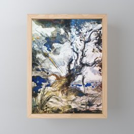 Ancient tree by Gustav Moreau Framed Mini Art Print