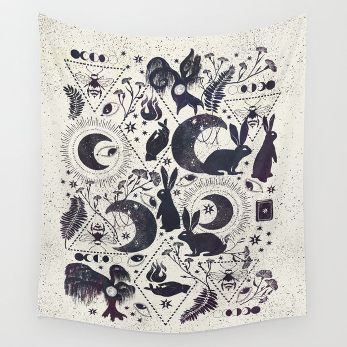 Magician's Land Wall Tapestry