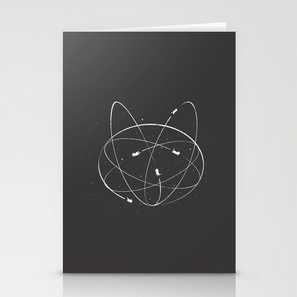 Atomic Kitties Stationery Cards
