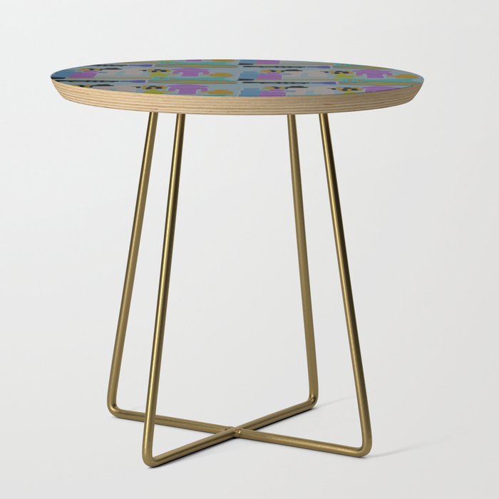 Ensemble for the Titans Side Table