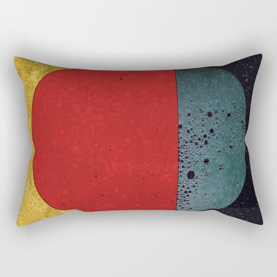 Abstract #131 Rectangular Pillow