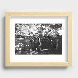 The Fall Recessed Framed Print