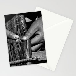 Weaver Hands Stationery Card