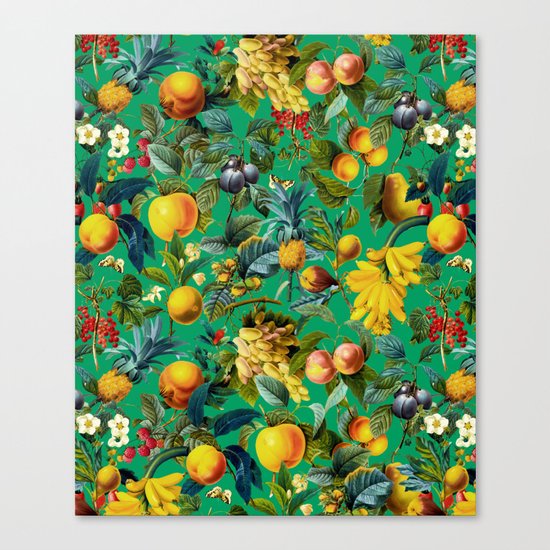 Fruit Pattern Canvas Print