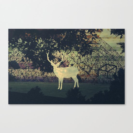 Deer Canvas Print