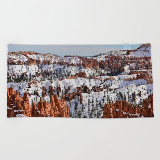 Bryce Canyon - Sunset Point Beach Towel