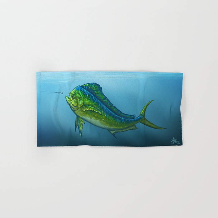 El Dorado By Amber Marine Mahi Mahi Dolphin Fish Art