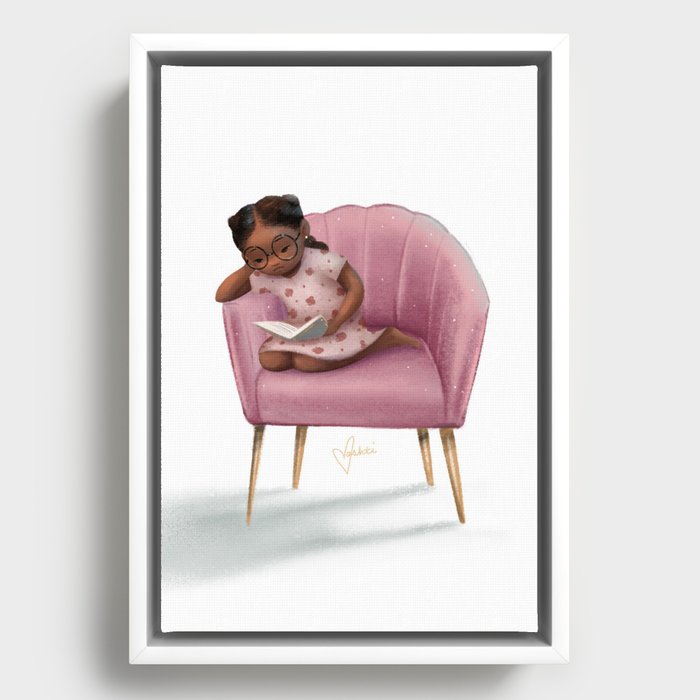 Dream Chair Framed Canvas