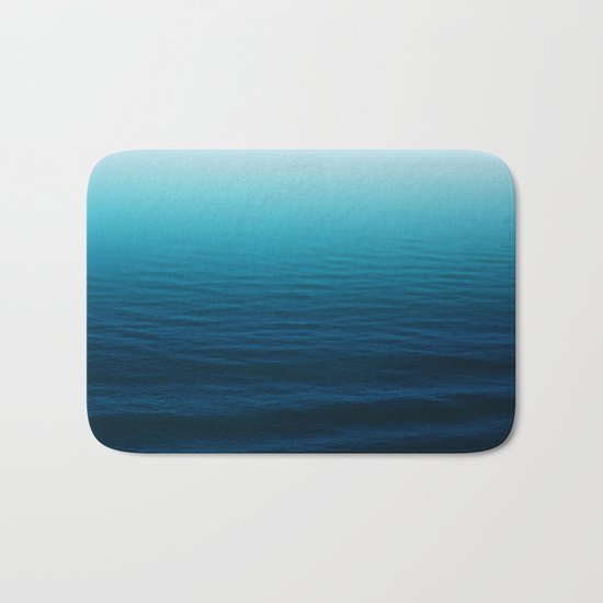Deep Blue Sea Bath Mat