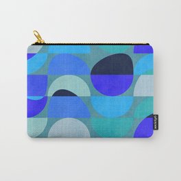 abstract retro ocean waves 1 Carry-All Pouch