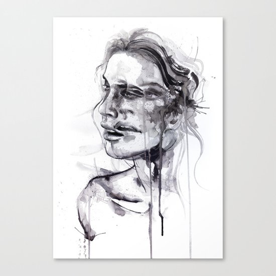 Tremore Canvas Print