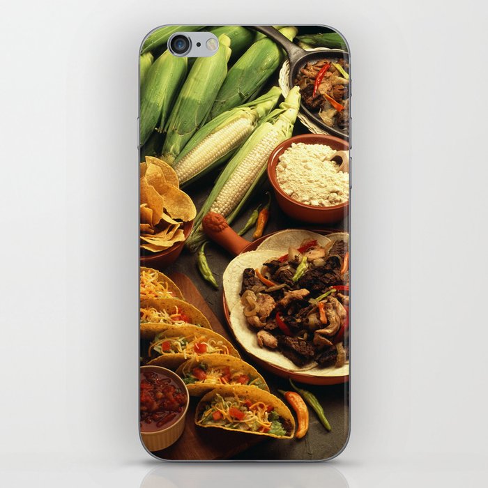 Mexican Food iPhone Skin