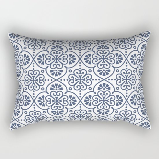 Pattern Portugal Rectangular Pillow