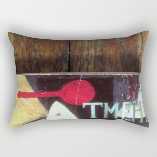 The Art of Reading Rectangular Pillow