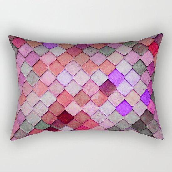 PRETTY - rose palette Rectangular Pillow