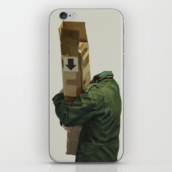 you're holding it wrong iPhone & iPod Skin