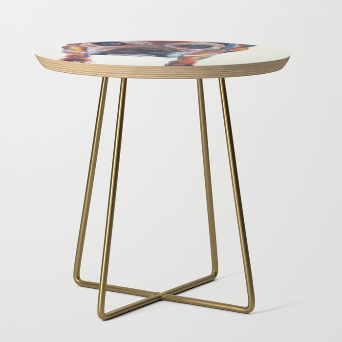 Lily the Boxer Side Table