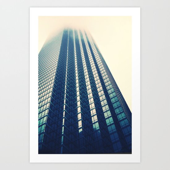 the Grid Art Print