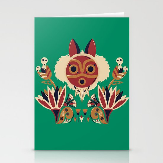 Mono Deco Stationery Cards
