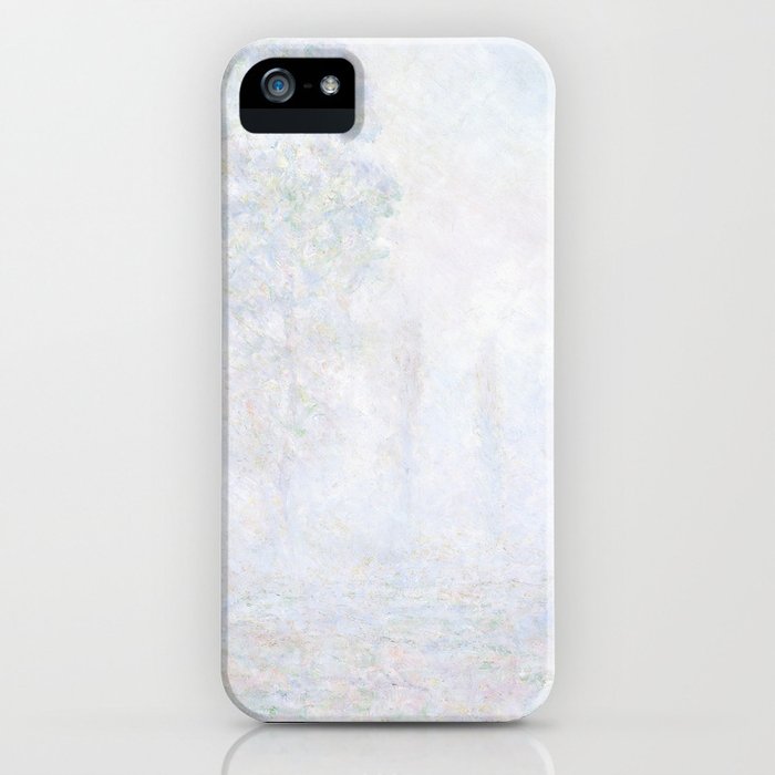 Morning Haze By Claude Monet Iphone Case Podartist Society6 Morning Haze By Claude Monet Iphone Case