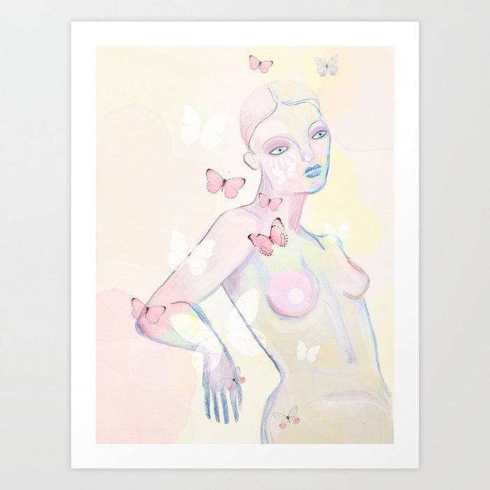 Mariposa Art Print