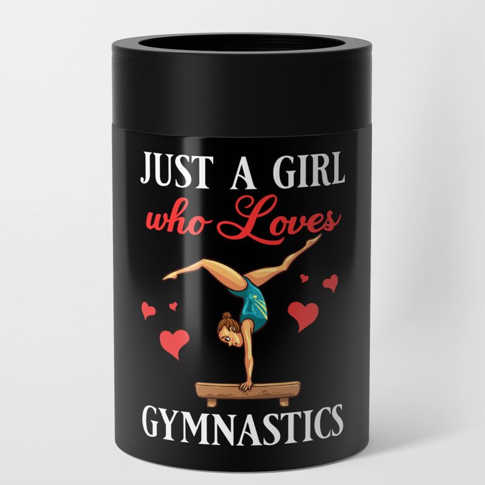 Gymnastic Tumbling Athletes Coach Gymnast Can Cooler