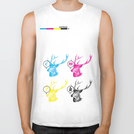 Unnatural Colors Biker Tank