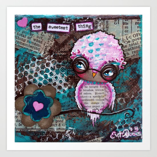 The Sweetest Thing Art Print