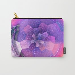 geometrical abstract vb Carry-All Pouch