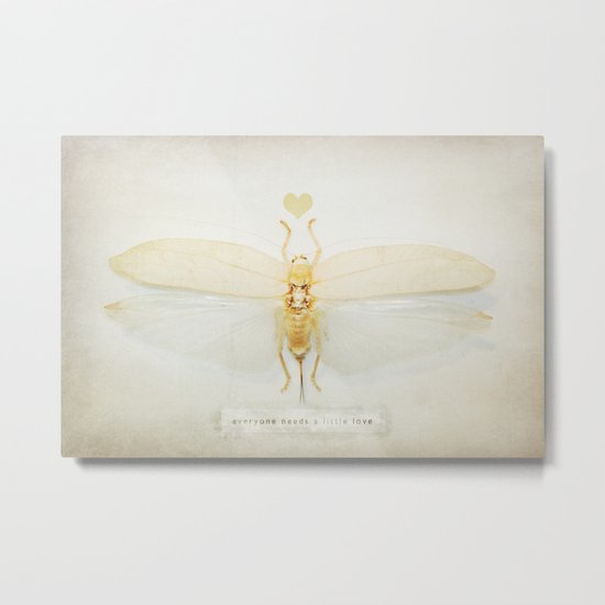 everyone needs a little love Metal Print