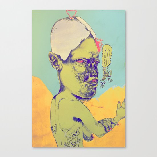 c-c-c-combo breaker Canvas Print