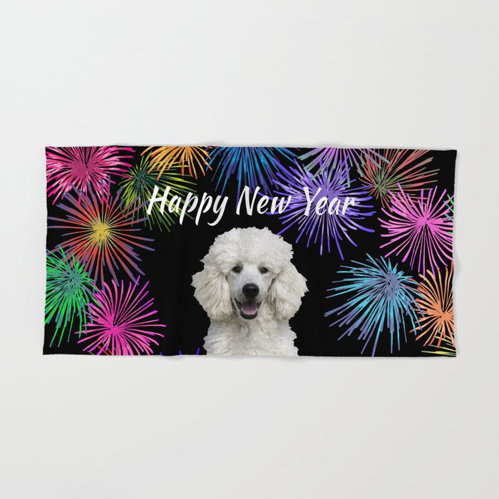 Poodle towels deals