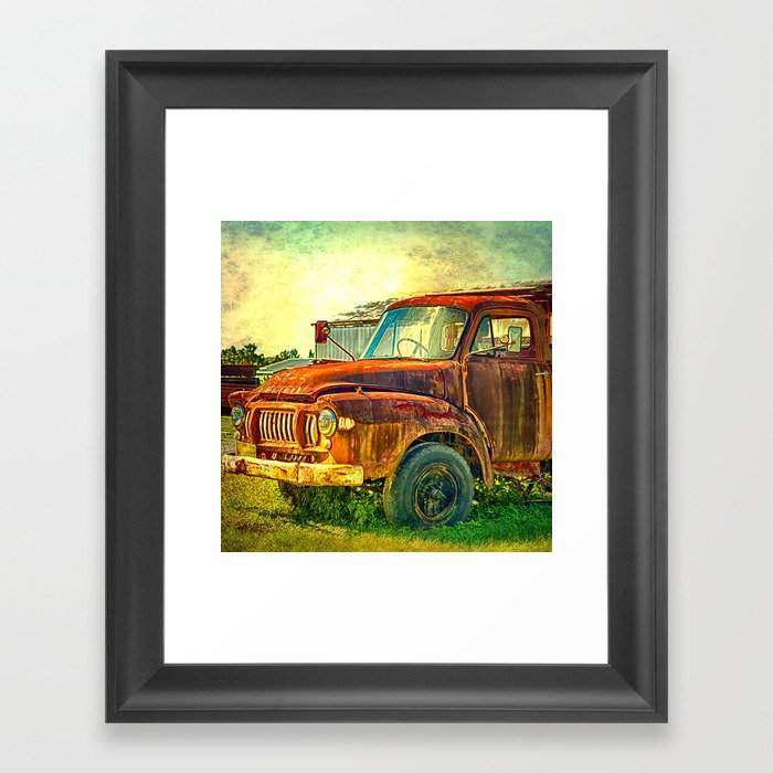Urban Sketchers Aotearoa Old Bedford Truck Wanaka
