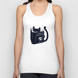 World Domination For Cats Unisex Tank Top
