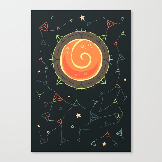 Dark Matter Canvas Print