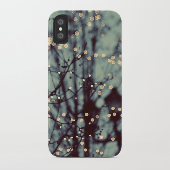 Winter Lights iPhone Case