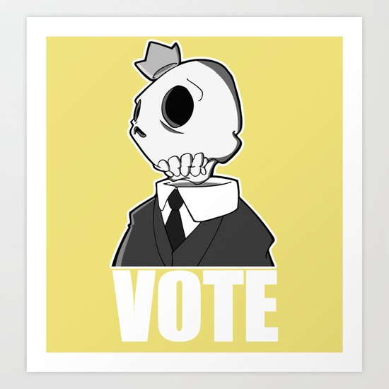Politico Art Print