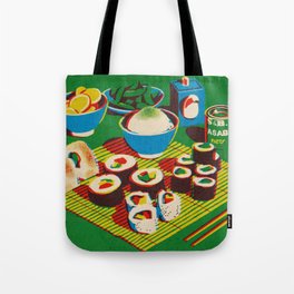 Japanese Sushi Tote Bag