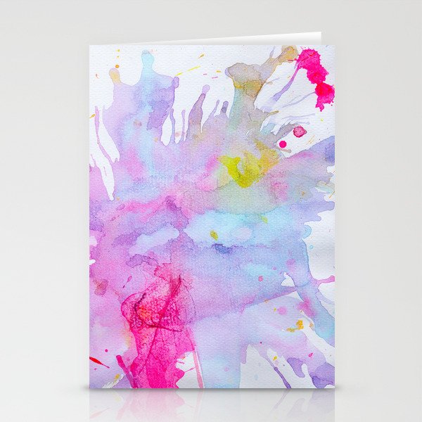 Watercolour 1  Stationery Cards