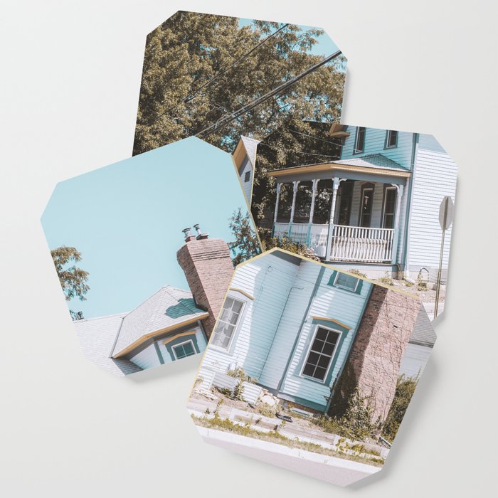 Old House | Street Photography Coaster