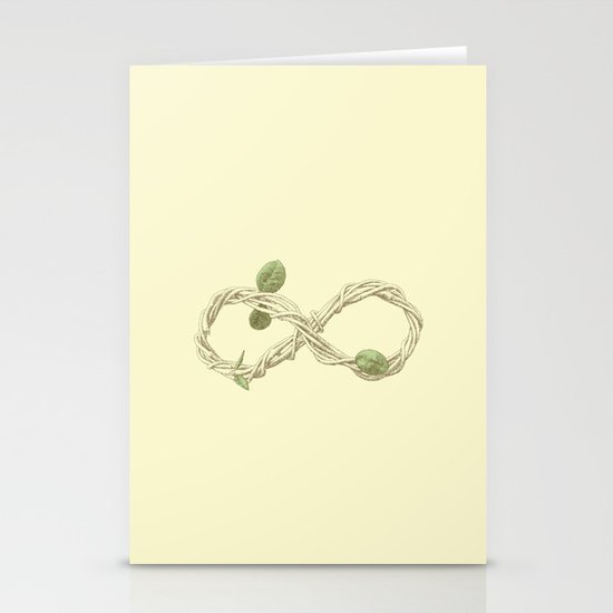 Infinity Stationery Cards