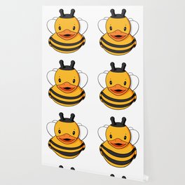Bumblebee Rubber Duck Wallpaper