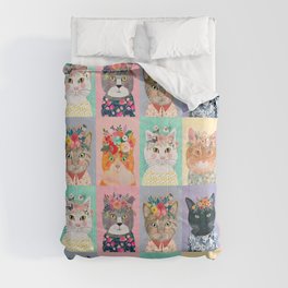 Cat land Comforter