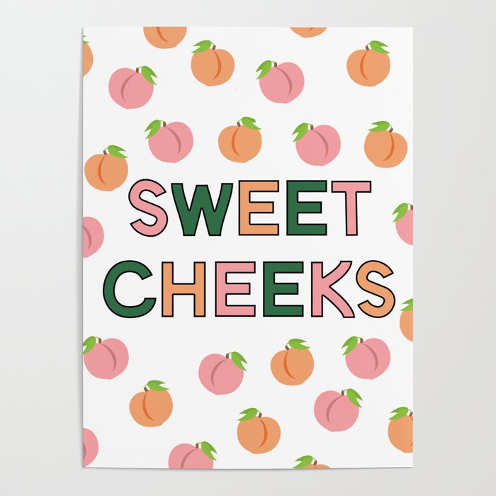 Sweet Cheeks Poster