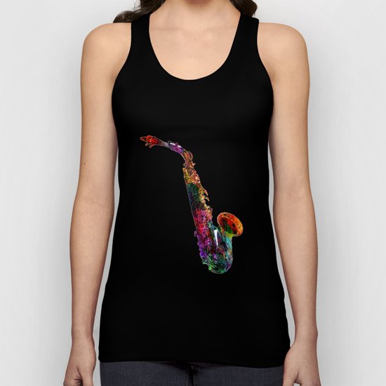 music Unisex Tank Top