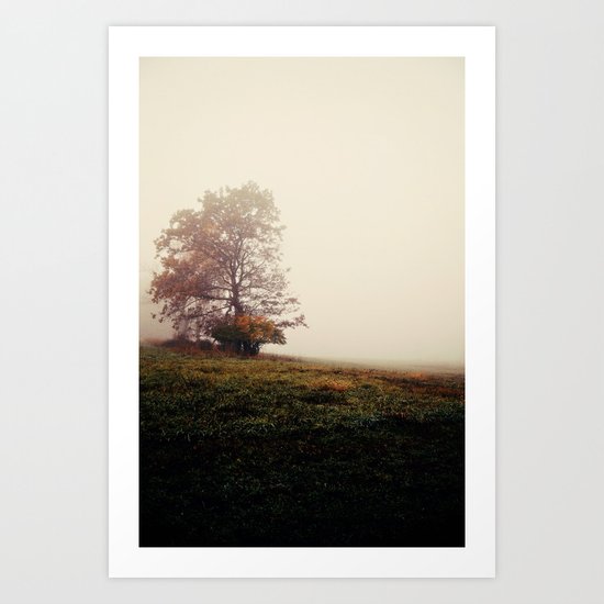 lonely Art Print