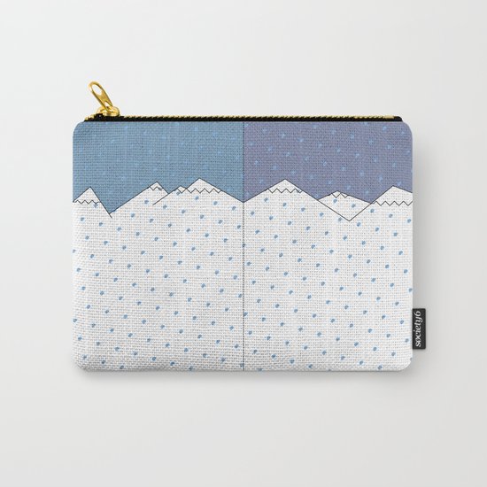 WINTER SNOW Carry-All Pouch