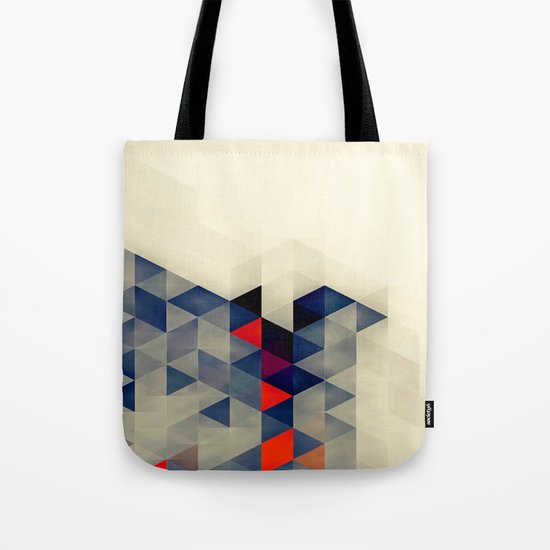 Geometric XQ Tote Bag