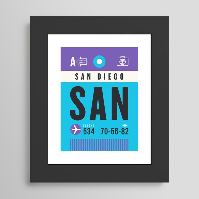 Framed Art Print