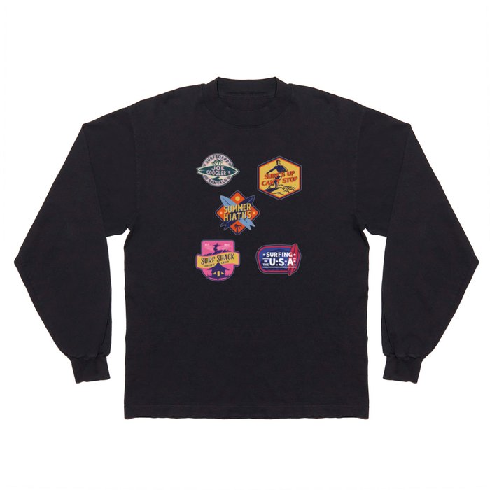 Surf Patch Pack  Long Sleeve T Shirt